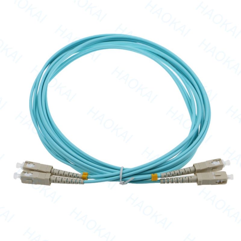 Sc Sc Om2 Optical Fiber Patch Cord Data Communication Network Duplex Multimode Cable