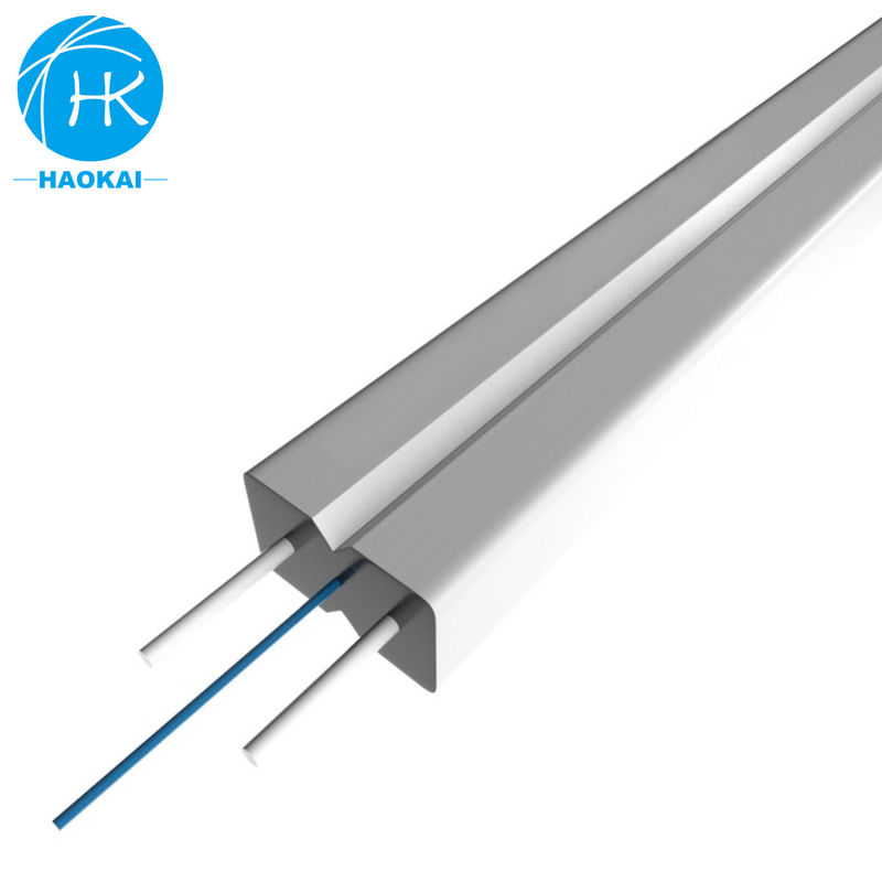 FTTH Drop Fiber Optic Cable FRP KFRP 1core Fiber Optical Cable LSZH