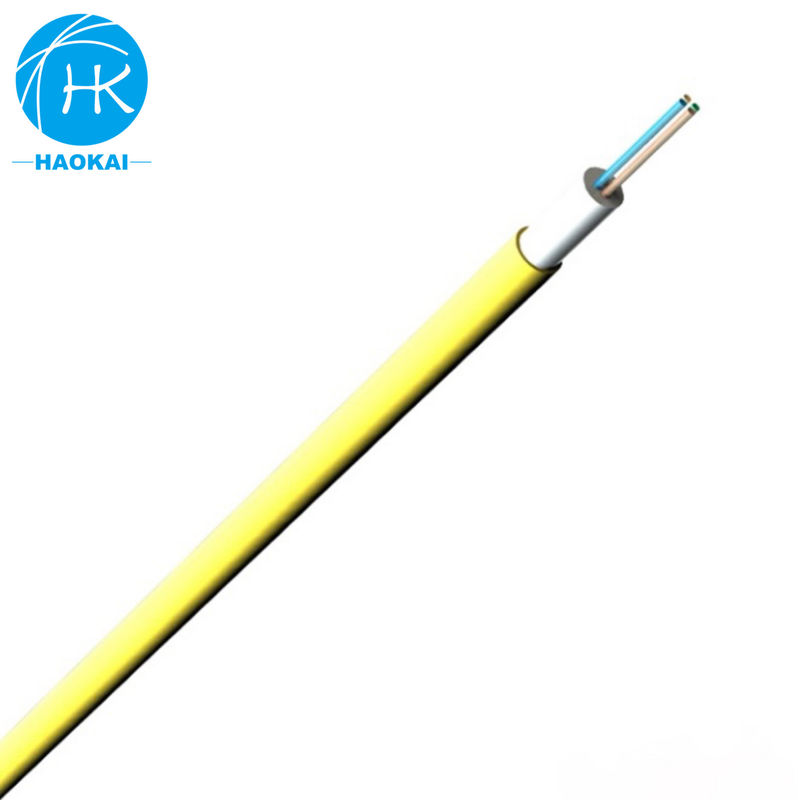 Multi Core Air Blown Fiber Cable Low Friction Micro Fiber Optic Cable