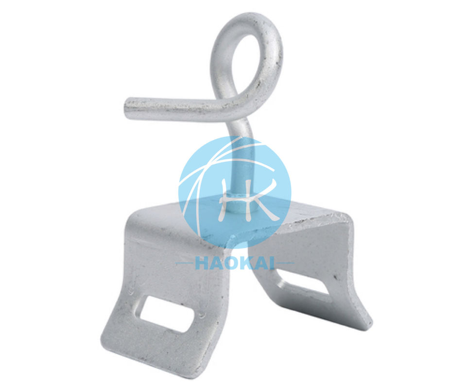 Stainless Steel Drop Cable Pole Bracket Retractor Pigtail Type