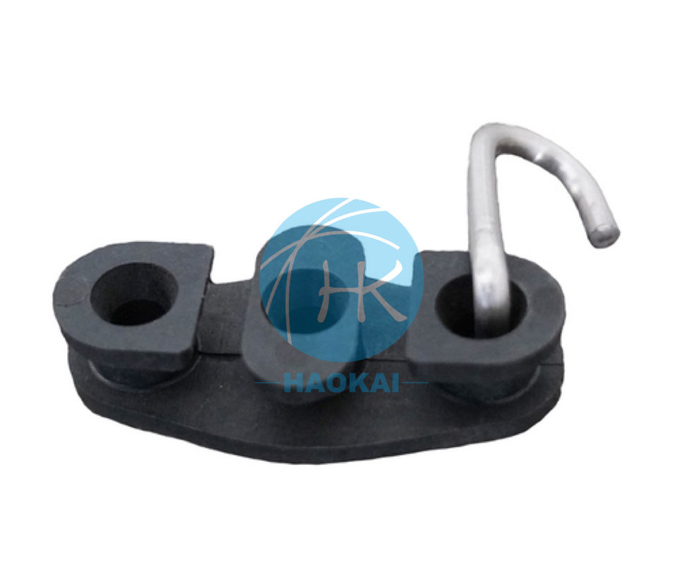 S Type FTTH Drop Cable Clamp Outdoor Suspension Ftth Anchor Tension Clamp