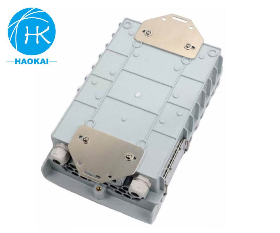 Indoor Outdoor Optic Terminal Box 6 Ports Ftth Fiber Optic Equipment