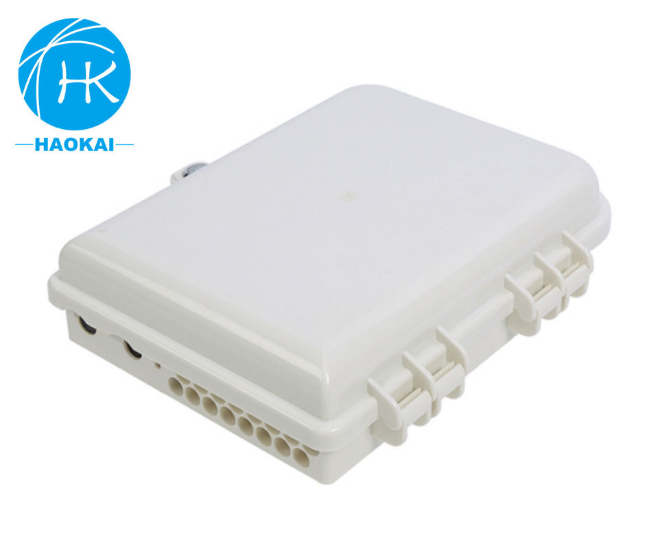 Indoor Outdoor Fiber Optic Termination Box 16core Ftth Fiber Optic Distribution Box